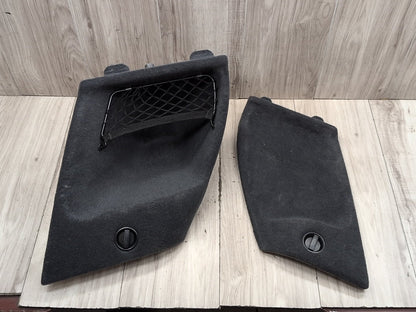 15-18 OEM Audi Q3 Rear Left Right Quarter Panel Storage Compartment Panel SET