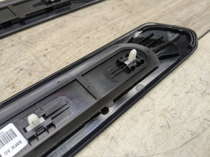 18-21 OEM BMW G01 G02 M40i X3 X4 Front Right Left Door Sills Cover Trim Pair