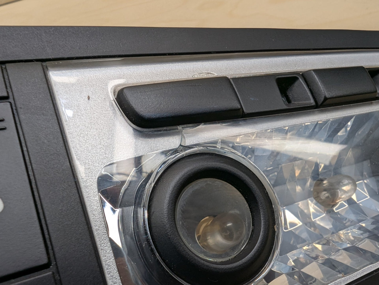 2007-2013 BMW 328i E93 Headliner Overhead Dome Light Switch Module 9137478