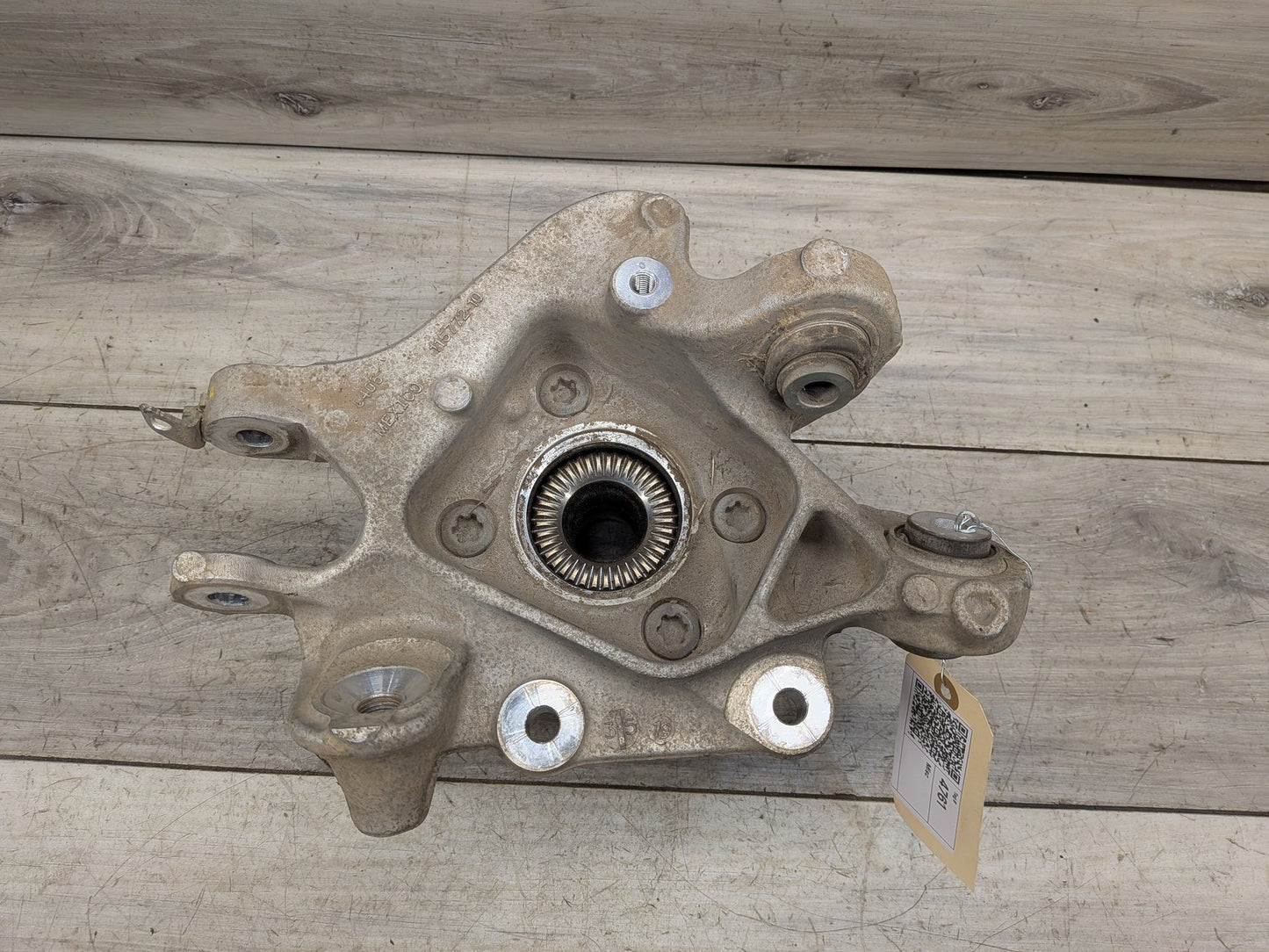 OEM BMW G01 X3 30i 30iX M40iX REAR Right Passenger Knuckle Hub Spindle Bearing