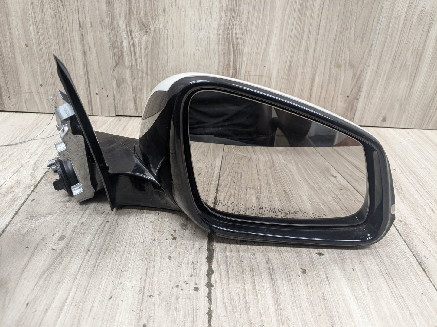 12-18 OEM BMW F30 328 330 335 340 Front Right Passenger Side Mirror SHADOW GLOSS 7459112