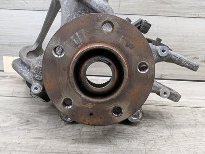 2009 - 2017 Audi Q5 8R Rear Right Passenger Spindle Knuckle w/ Bearing 8R0505432F EA888