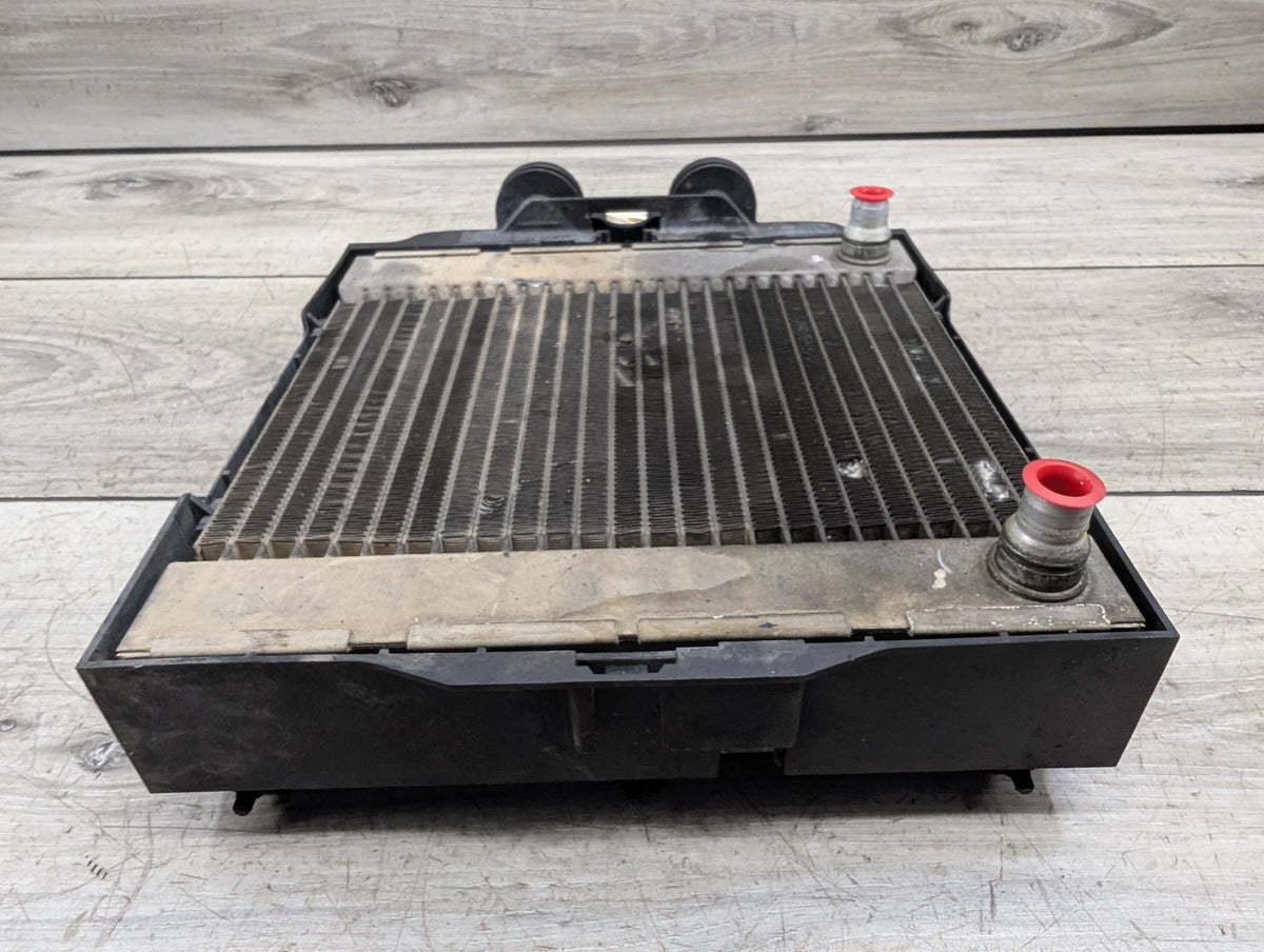 OEM BMW F02 F06 F10 F12 F13 535 550 Front Left Driver Auxiliary Coolant Radiator