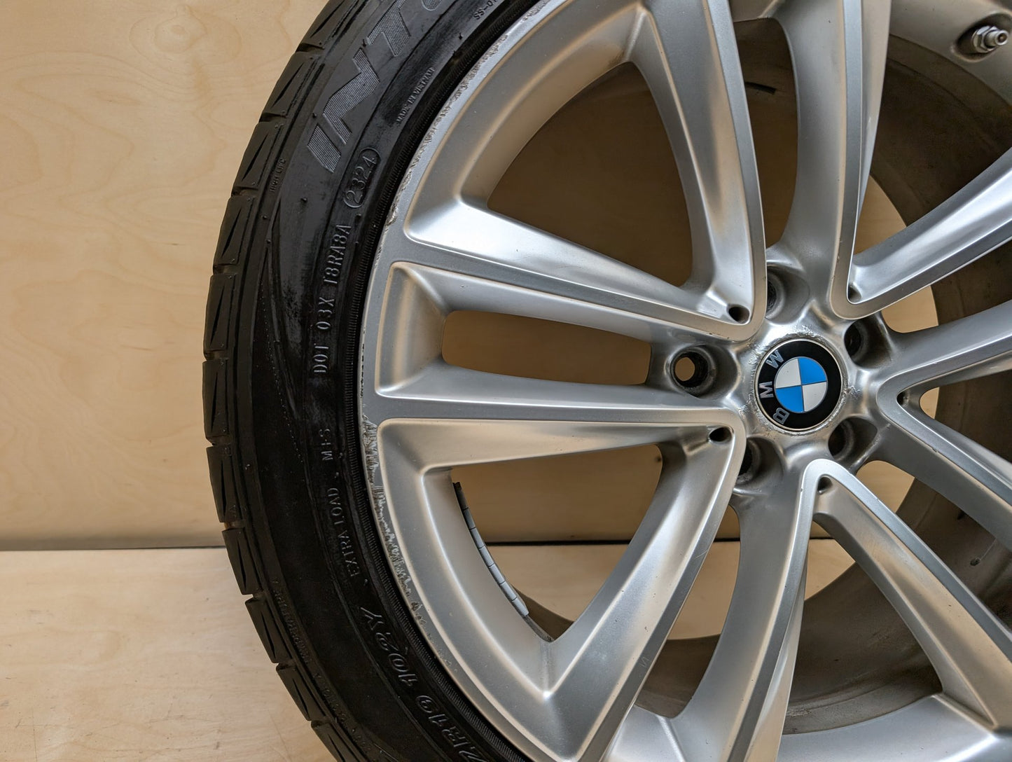 OEM BMW G11 G12 G32 740 750 Wheel Rim 19x8.5 ET:25 Style Double Spoke Style 630