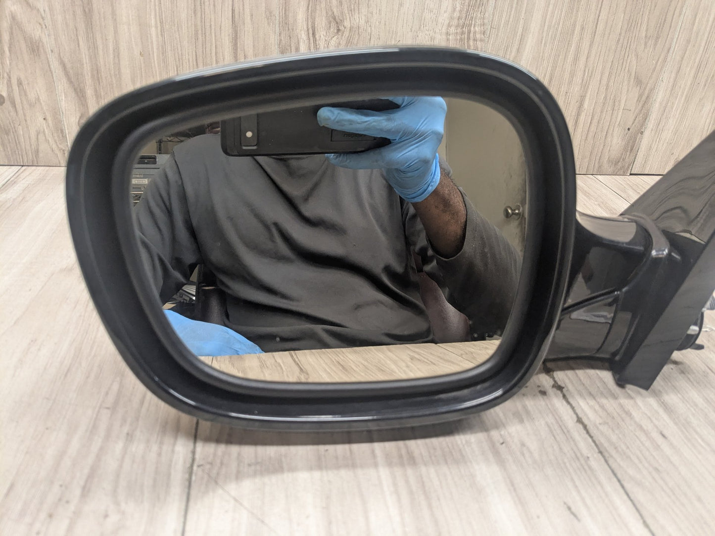 11-14 OEM BMW F25 X3 Left Driver Side Mirror w/ Heated Camera SHADOW - 7264125