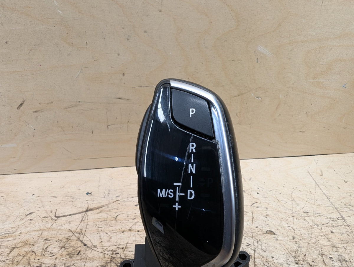 2016-2019 BMW 740Li G12 Gear Selector Controller Shifter Knob Panel Assembly 6805438 OEM