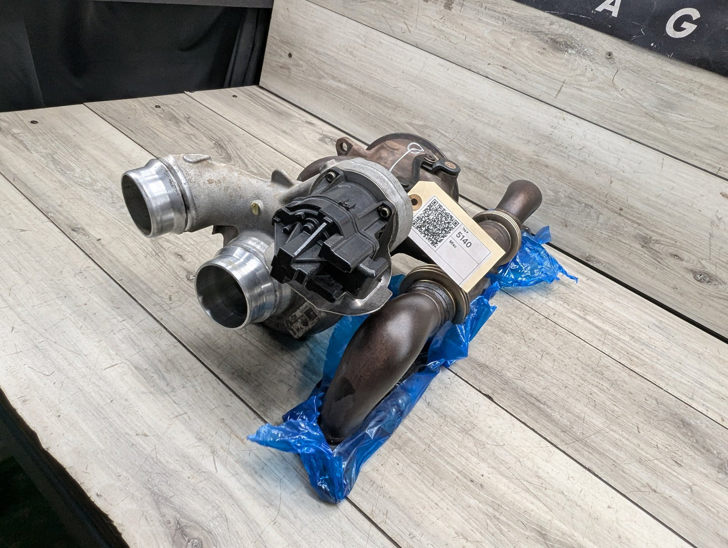 16-19 OEM BMW F30 F32 G30 G12 340 440 B58 Turbo Charger w/ Manifold B58 EWG