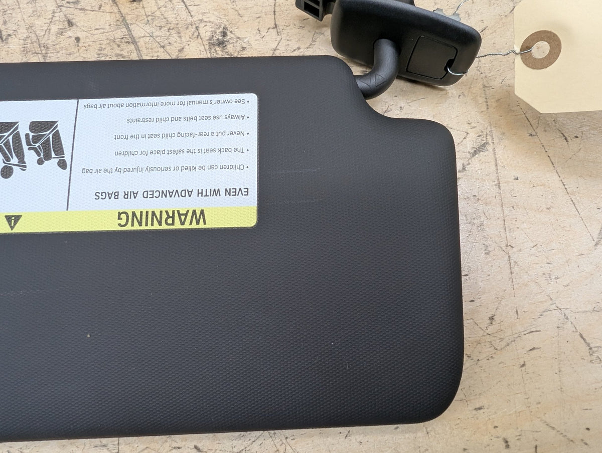 2019-2026 BMW M340i G20 Front Left Driver Sun Visor 8092727 OEM