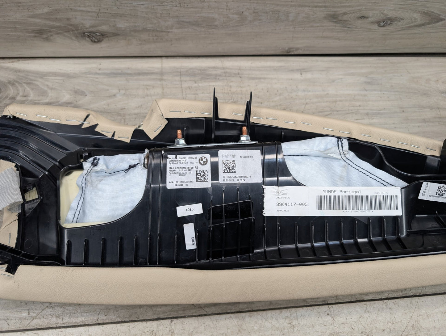 2021-2026 BMW 430i G22- Rear Right Passenger Bolster Airbag Air Bag PN: 9476044