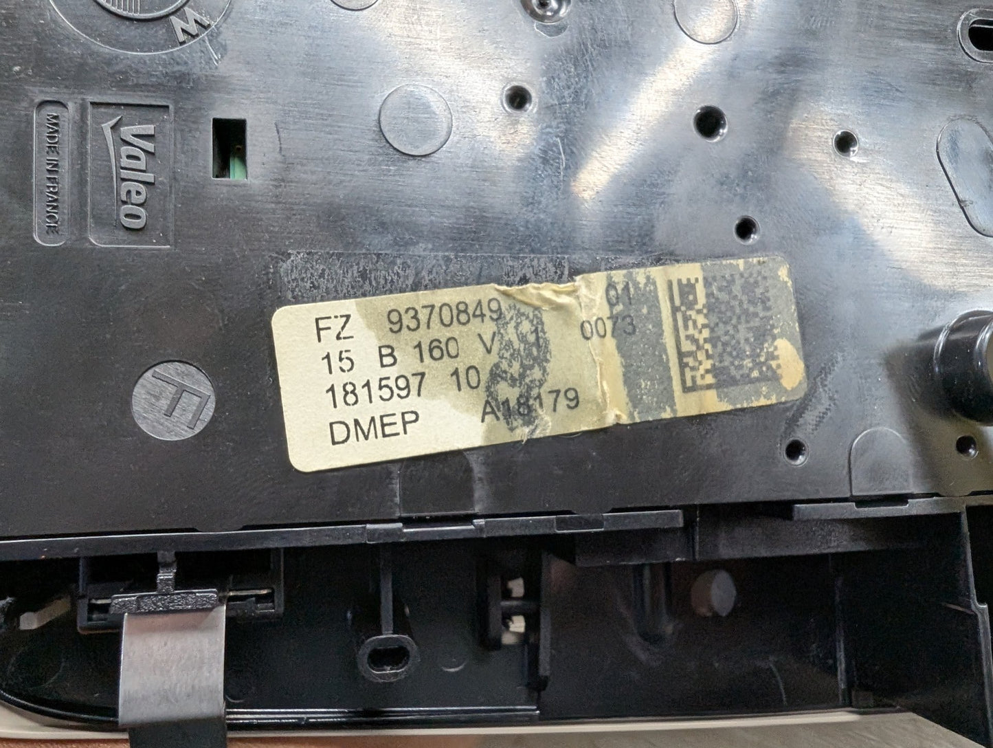 2014 - 2018 BMW X5 F15 Headliner Overhead Dome Light Switch Module 9370849 N63B44O1