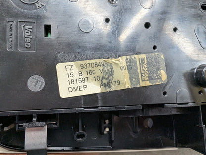 2014 - 2018 BMW X5 F15 Headliner Overhead Dome Light Switch Module 9370849 N63B44O1