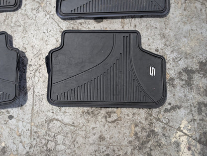 2017-2023 BMW 530i G30 Front Rear Left Right All Weather Mat Carpet Floor Mats SET 2414218