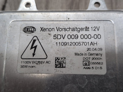 2008-2010 BMW 535i E60- Left Right Headlight DRL Daytime Running Light Module SET PN: 7189312