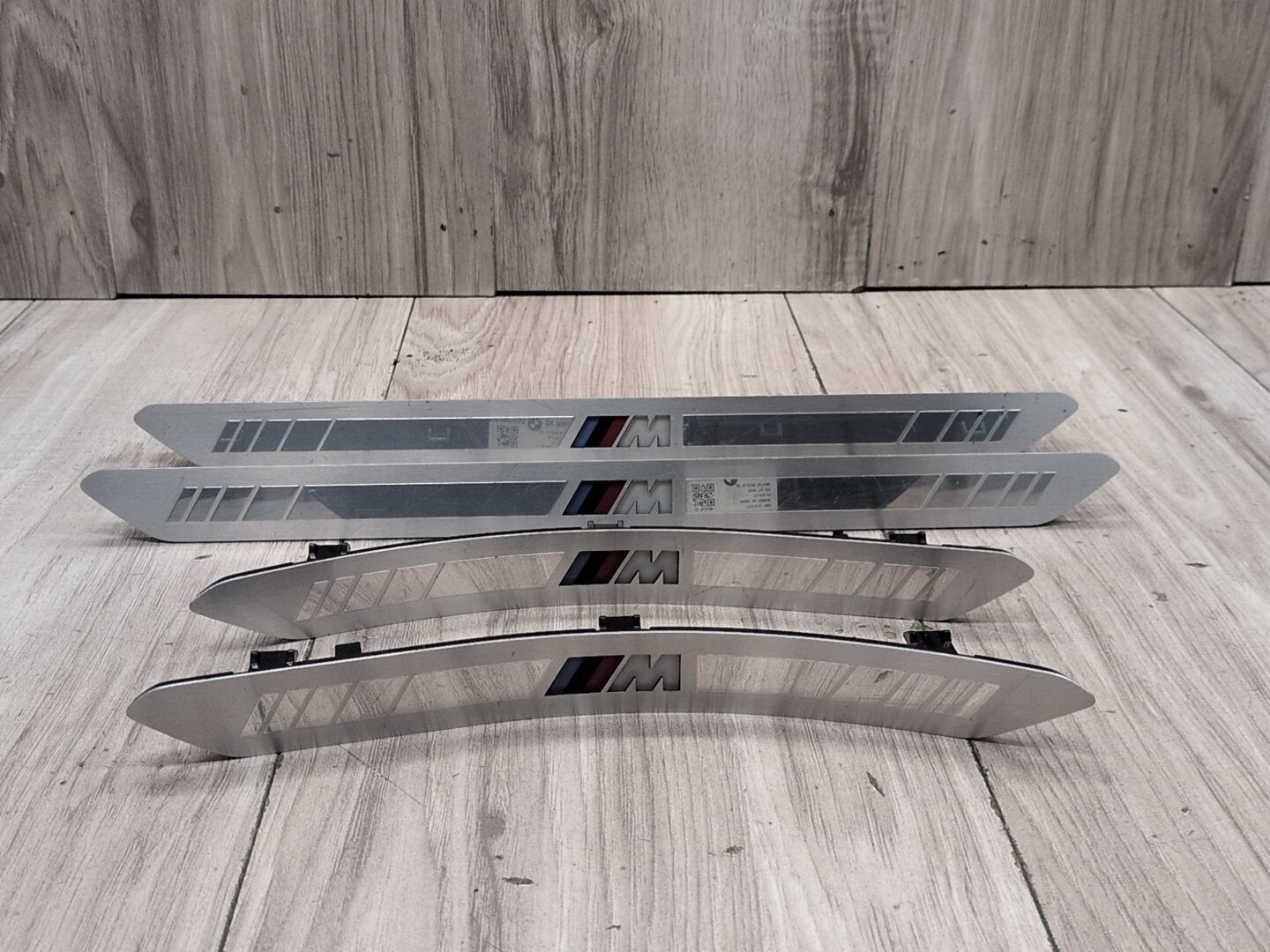 2019-2026 BMW X5 G05 Front Rear Left Right Scuff Plate Door Sill SET 8069271