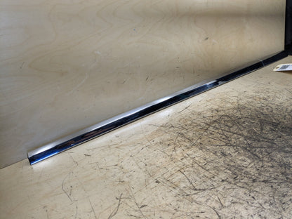 2016-2019 BMW 740Li G12 Exterior Door Trim Molding SET 7364352 OEM