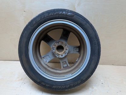 OEM BMW F30 F32 F33 F36 328 335 428 Wheel Rim 17x7.5 ET:37 Star Spoke Style 393