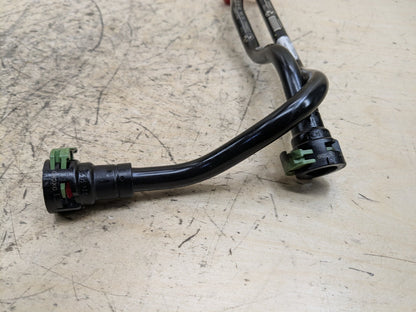 PRE-LCI OEM BMW G01 G12 G30 X3 Transmission Oil Cooler Inlet Outlet Hose B46 B58