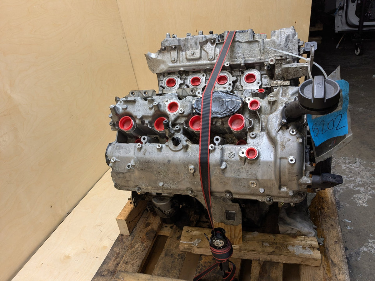 16-19 OEM BMW G11 G12 G30 M550 750 Engine Motor N63R 4.4L V8 AWD 187557 Miles