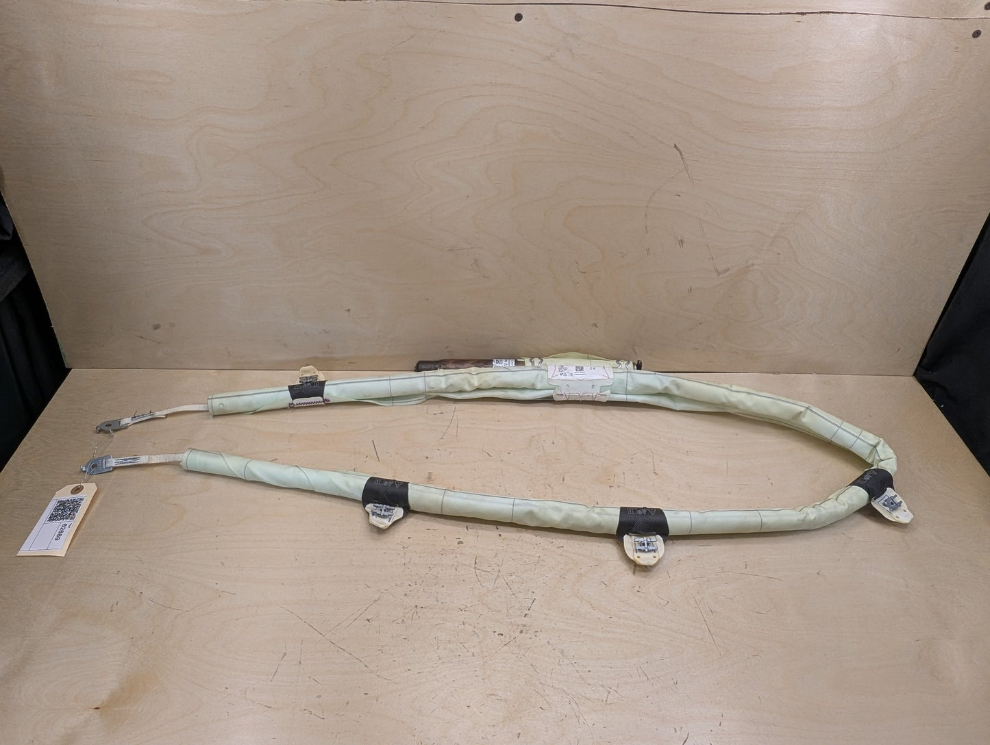 OEM BMW F30 F36 F80 M3 328 335 435 Left Driver Roof Head Curtain Air Bag Airbag