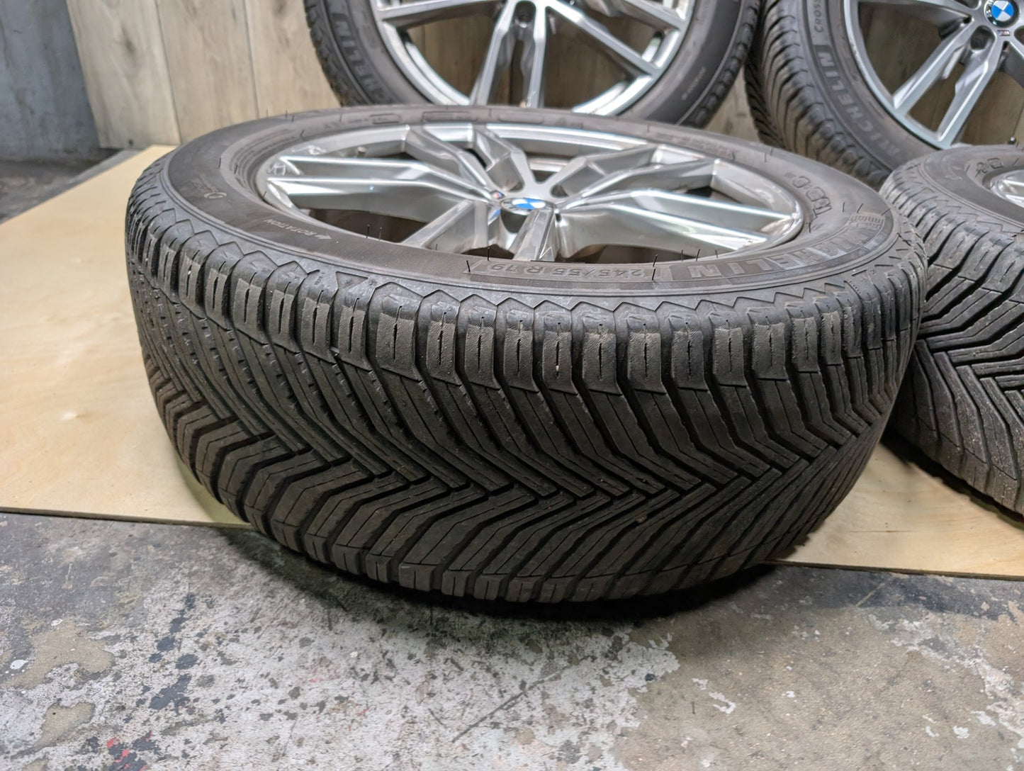 2018 - 2024 BMW X3 G01 Wheel Rim SET 8746987 B58B30O1
