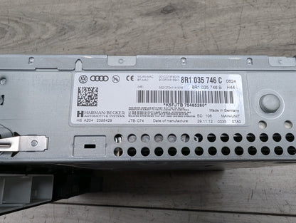 2008 - 2017 Audi S5 8T Radio CD Player 8R1035746C