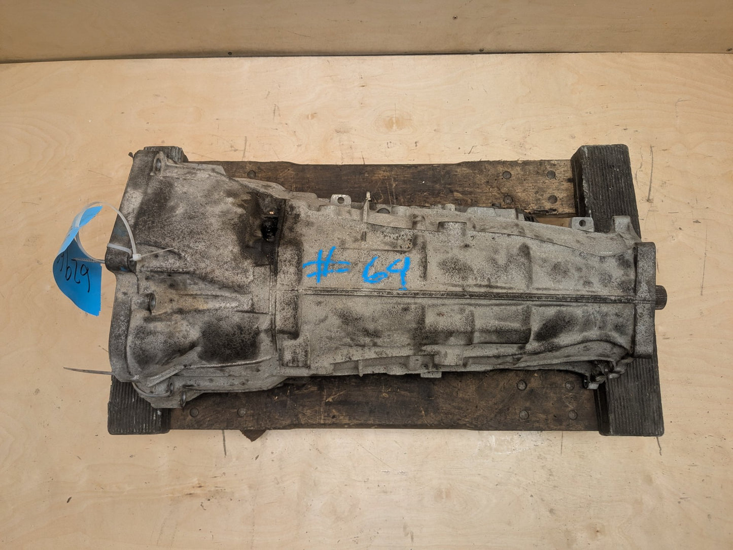 09-13 BMW 128i 328i E82 E90 E92 E93 Automatic Transmission AWD GM 6L45 N51 N52 79K