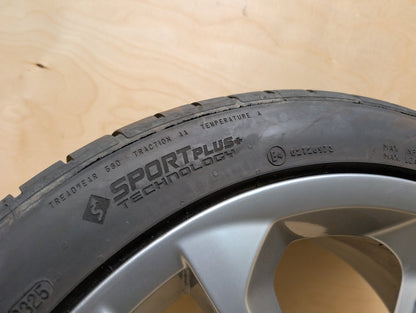 15-18 OEM Audi Q3 Wheel Rim 19x8.5 ET36 Alloy Double Spoke 8U0601025AD