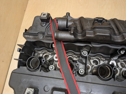 Video! 07-09 OEM BMW E88 E92 E93 E90 Long Block 8 Bolt N54 RWD ENGINE MOTOR 163k
