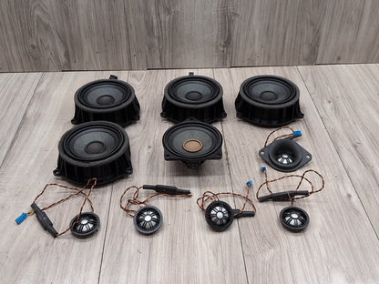 2014 - 2018 BMW X5 F85 Speakers SET 9294943 S63B44T2