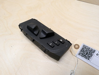 OEM BMW E93 328 335 M3 Front Left Driver Memory Seat Adjustment Control Switch