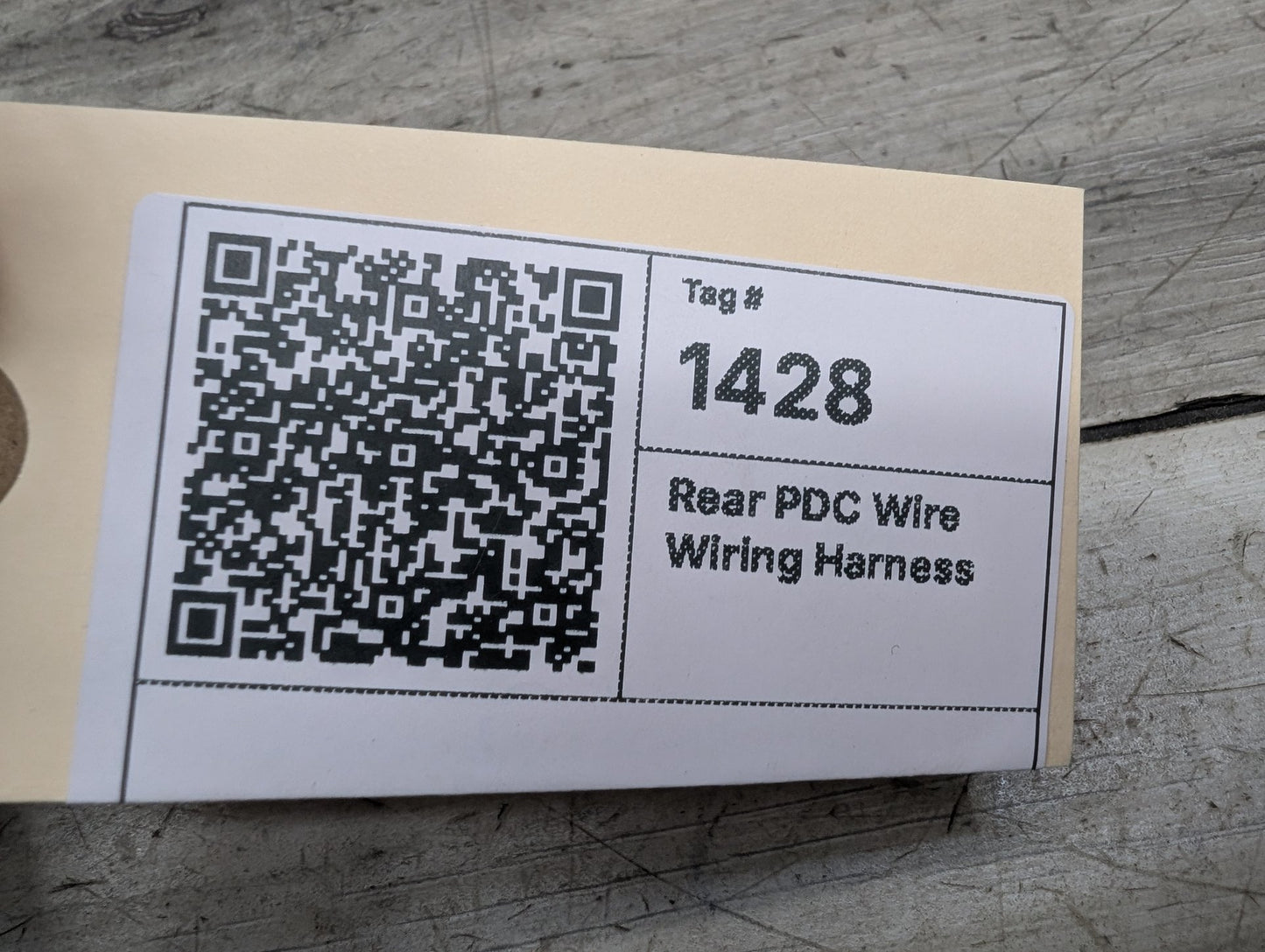 16-19 OEM BMW G11 G12 M SPORT Rear Parking Sensor PDC Wire Wiring Harness