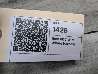 16-19 OEM BMW G11 G12 M SPORT Rear Parking Sensor PDC Wire Wiring Harness