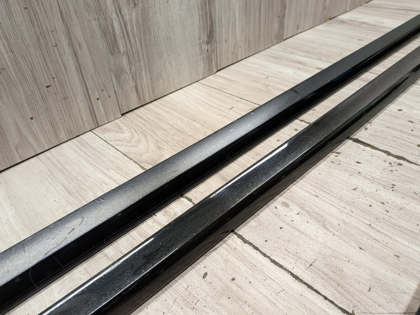 2016-2022 BMW 750i G12 Front Rear Left Right Exterior Door Trim Molding SET 7364351 OEM