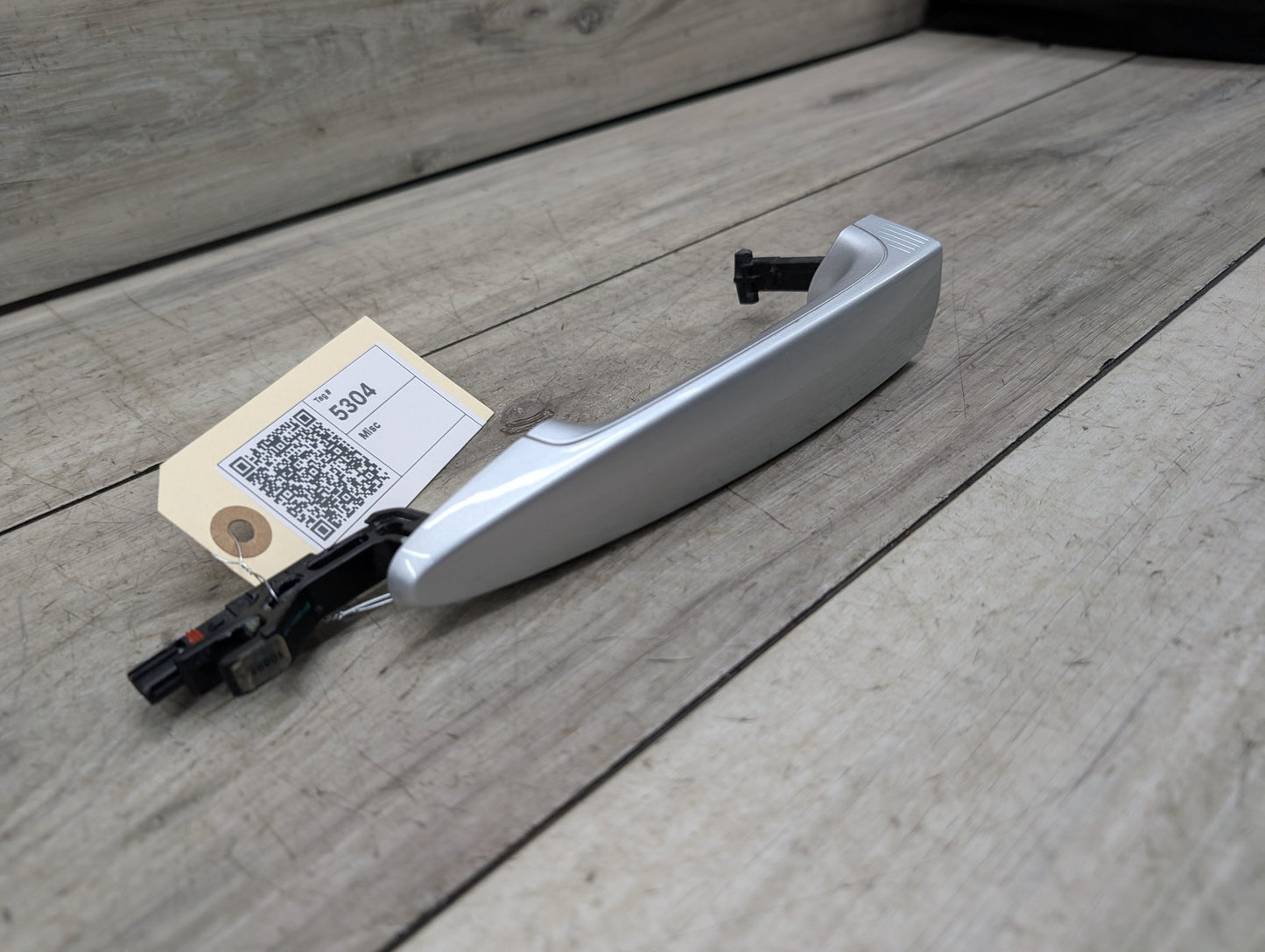 2007-2013 BMW X5 E70 Front or Rear Left Driver Exterior Door Handle w/ Comfort Access Silver