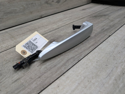 2007-2013 BMW X5 E70 Front or Rear Left Driver Exterior Door Handle w/ Comfort Access Silver