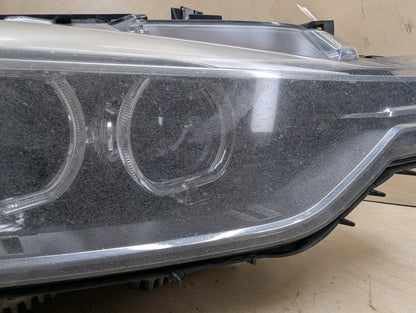 12-15 OEM BMW F30 328 335 Right Passenger Adaptive Bi Xenon Headlight w Modules