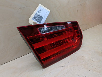 12-15 OEM BMW F30 F31 F80 328 335 M3 Rear Left Driver Side Inner Tail Light Lamp