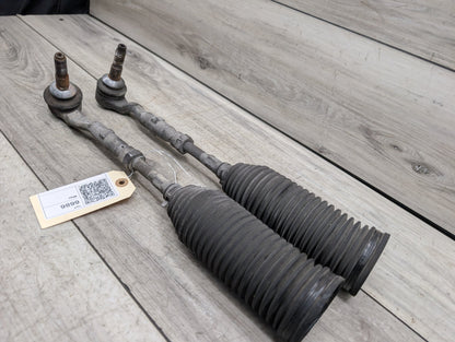 OEM BMW F02 F06 F10 F13 528 640 750 Left Right Inner Outer Tie Rods w Boot PAIR