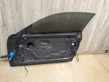 14-20 OEM BMW F32 F33 F82 F83 M4 Front Right Passenger Door Shell Panel Gray