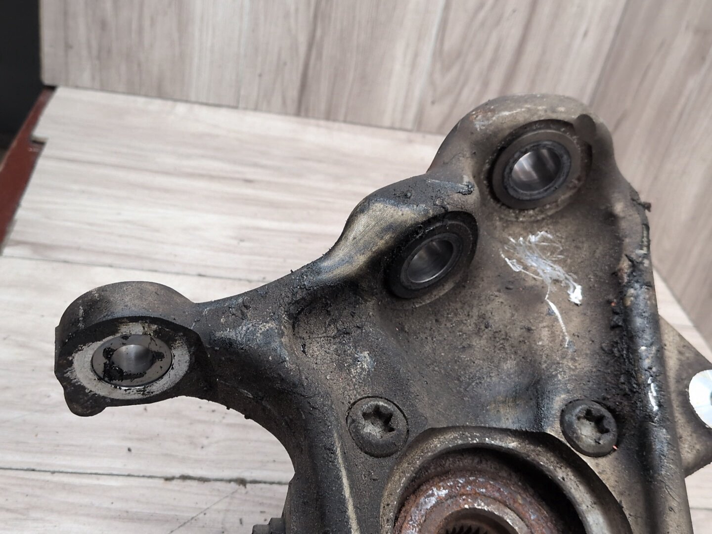 OEM BMW E70 E71 F15 F16 F85 X5 X6 Front Left Driver Spindle Hub Carrier Knuckle