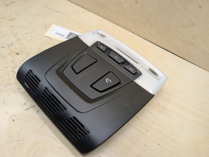 2012-2018 BMW 320i F30 Headliner Overhead Dome Light Switch Module 9263878