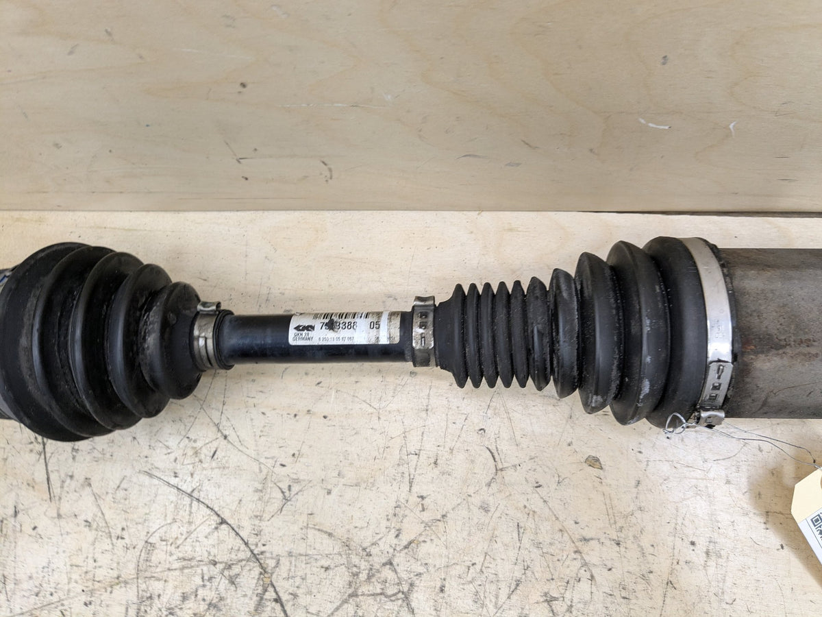 2007-2013 BMW 328i E92 Front Left Driver Half Shaft Output CV Axle 7544435 OEM
