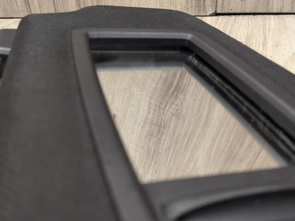 17-20 OEM BMW F90 G30 530 540 M550 M5 Interior Left Driver Sun Visor Shade Black