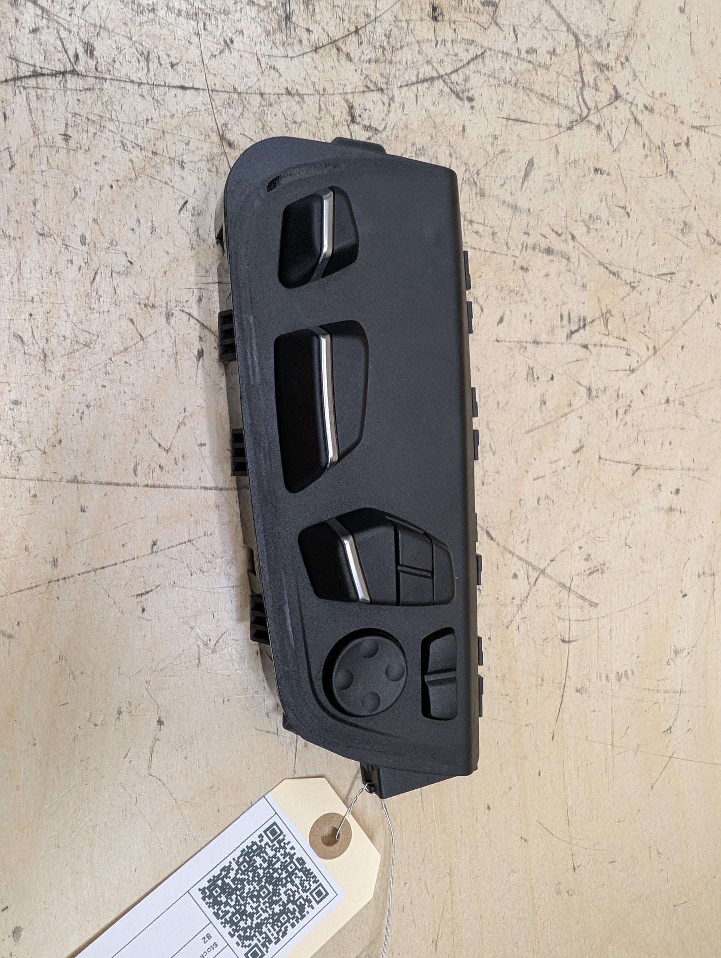 12-17 OEM BMW F10 F01 F02 750 M5 LCI Front Left Driver Seat Control Switch