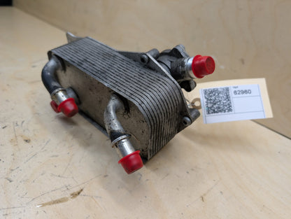 OEM BMW E82 E90 E92 328 Engine N51 N52 Transmission Oil Cooler Heat Exchanger