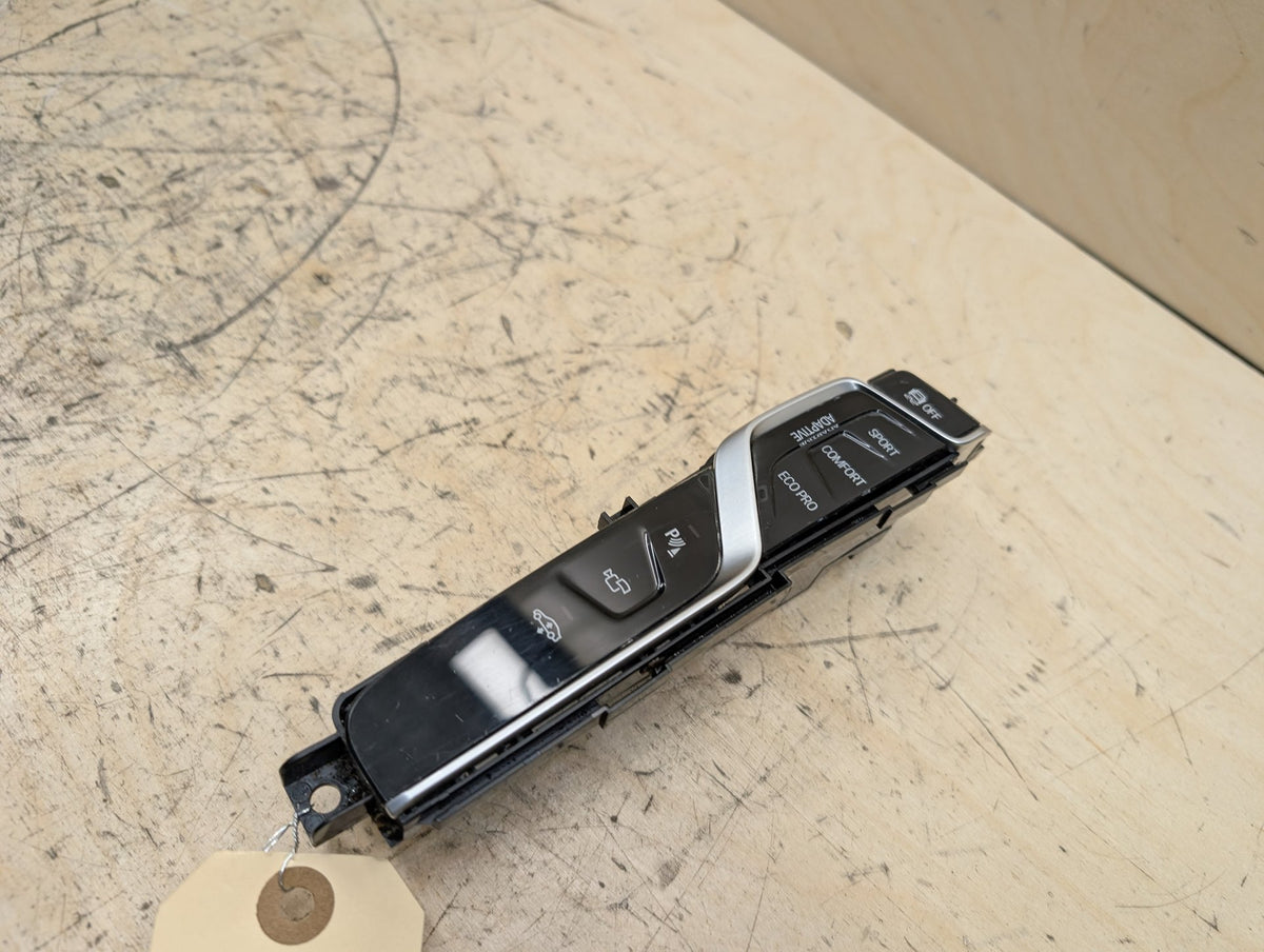 16-19 OEM BMW G11 G12 740 750 Sport Comfort Eco Drive Mode Switch DSC Off Button