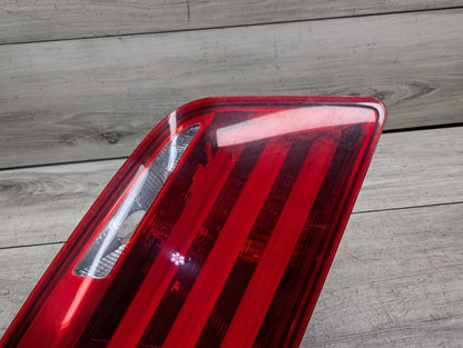 11-13 OEM BMW F10 528 535 550 M5 Left Driver Side Inner Trunk Tail Light
