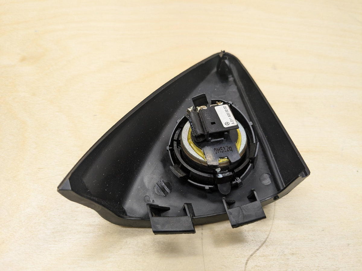 2009-2011 Mercedes-Benz SLK-Class R171 Front Left Driver Door Triangle Corner Speaker Assembly A2118200202 OEM