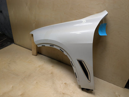 19-25 OEM BMW F95 G05 X5 X5M Front Left Driver Side Fender Panel