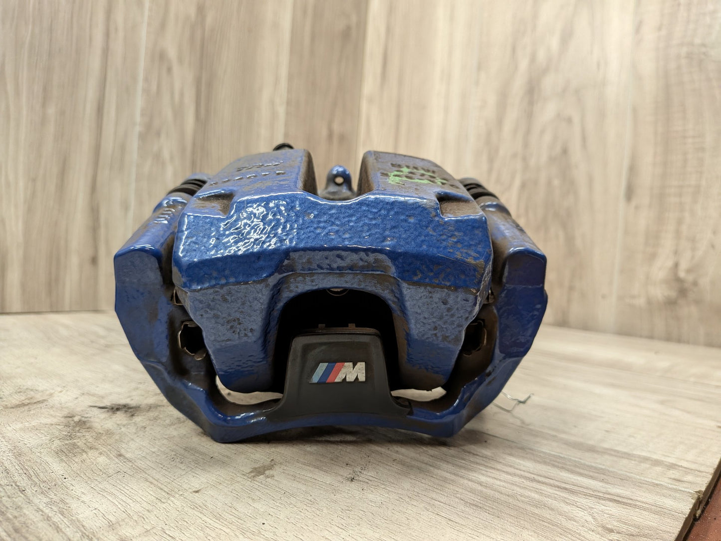 17-23 OEM BMW G30 530 540 M550 Front Rear Left Right Brake Calipers SET Blue